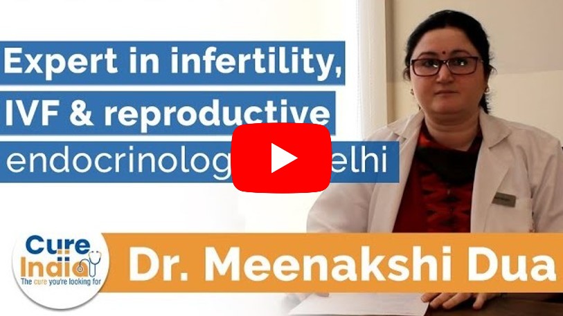 Dr Meenakshi Dua Expert in infertility IVF & reproductive endocrinology in Delhi